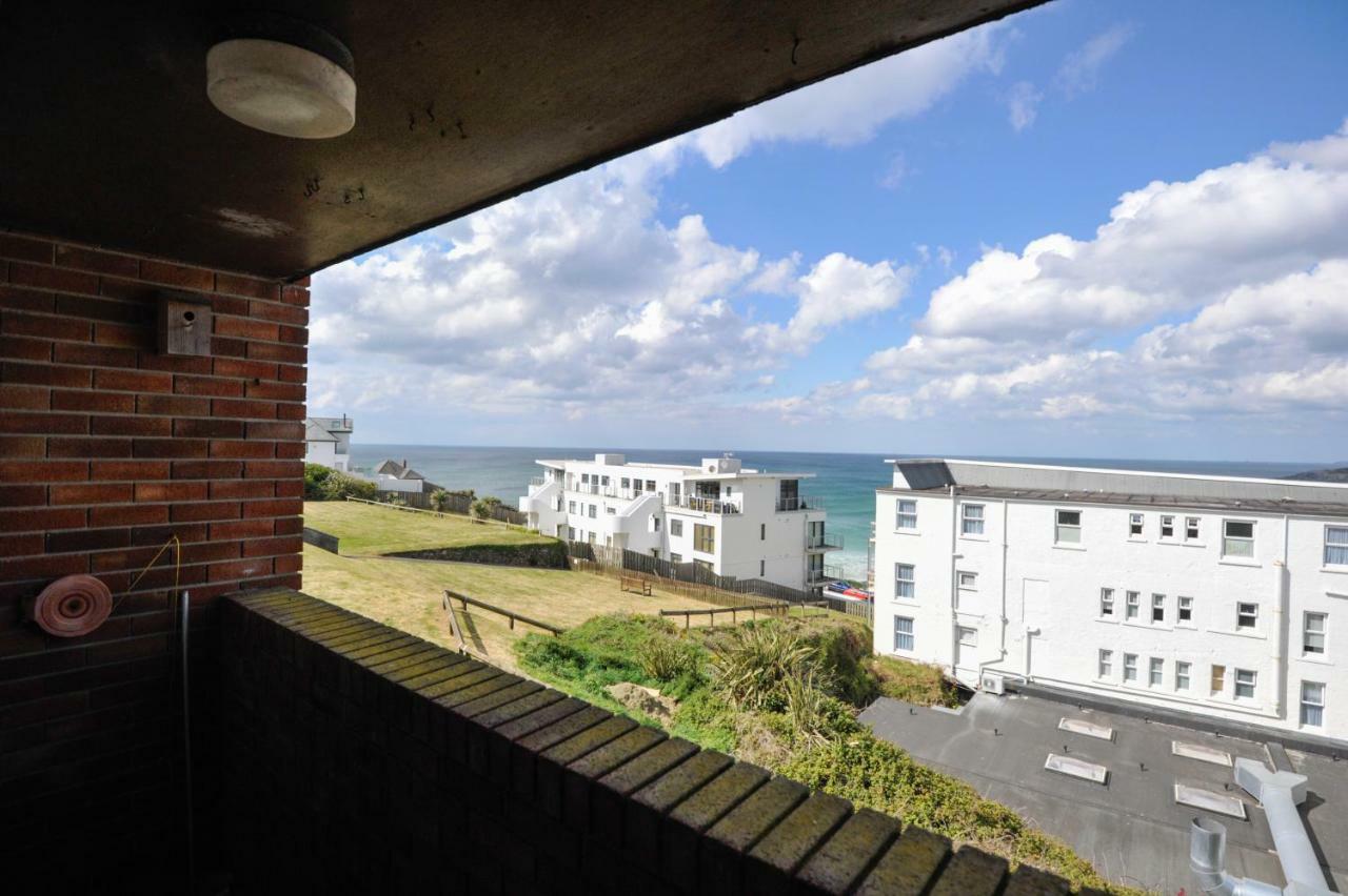 South Fistral View Apartment Newquay  Luaran gambar